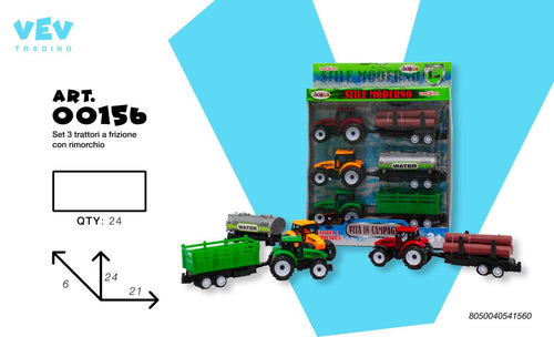 BLISTER TRATTORI VITA IN CAMPAGNA