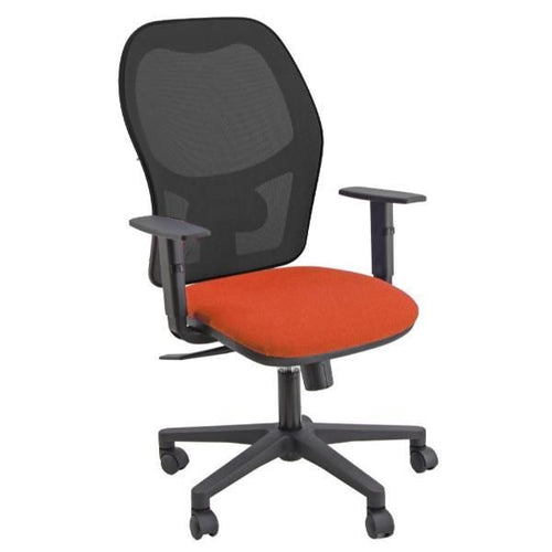 Sedia oper hubble red+bracc regol. - HUHUVE/BR/ER