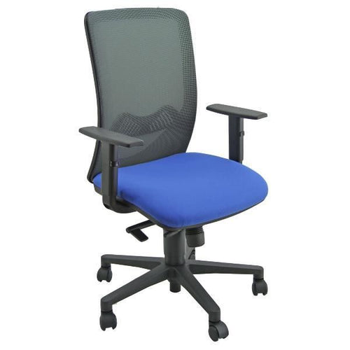 Sedia oper nathan blu+bracc regolab - NHA/BRF/EB