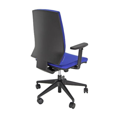 Sedia larissa nero - ignifugo cl1 - LA1E/BR2D/IN