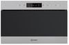Indesit mwi 6213 ix forno a microonde da incasso microonde combinato 22 l 750 w nero, acciaio inossidabile - 102700