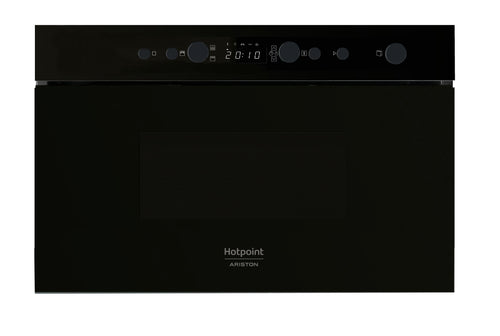 Hotpoint ariston mn 514 bl ha nero microonde con grill da incasso 22 l 750 w - 859991664890