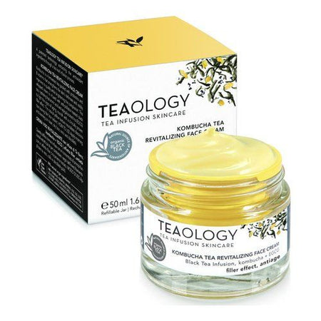 Trattamento viso teaology kombucha tea crema rivitalizzante 50 ml - 8050148505051