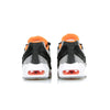 Nike Scarpa Bassa Uomo Air Max 95 Black/black/granite/safety Orange da uomo