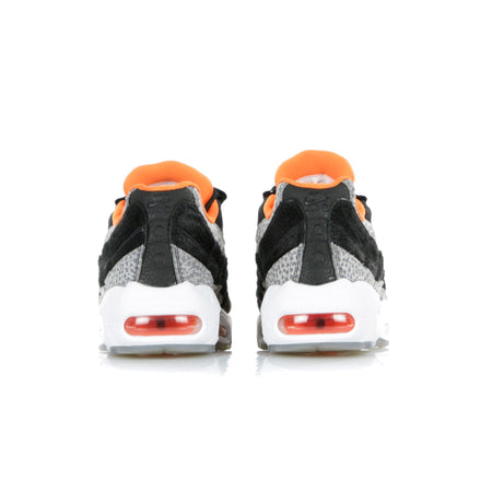 Nike Scarpa Bassa Uomo Air Max 95 Black/black/granite/safety Orange da uomo