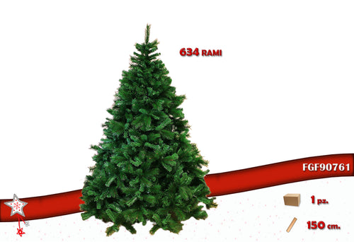 Albero Green 634T 150cm