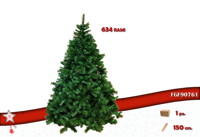 Albero Green 634T 150cm