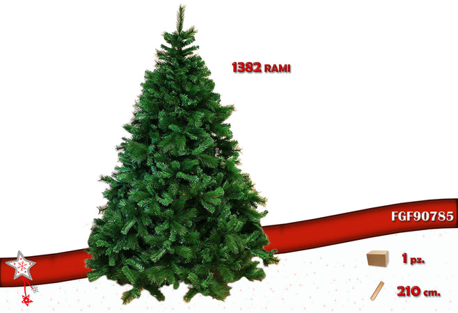 Albero Green 1382T 210cm