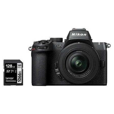 Fotocamera mirrorless nikon nmz751 z50 ii kit nikkor z dx 16 50mm f/3.