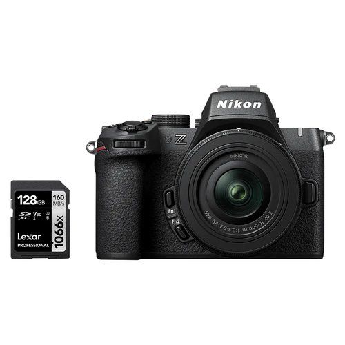 Fotocamera mirrorless nikon nmz751 z50 ii kit nikkor z dx 16 50mm f/3.