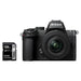 Fotocamera mirrorless nikon nmz751 z50 ii kit nikkor z dx 16 50mm f/3.