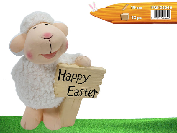 Pecora in terracotta 19cm