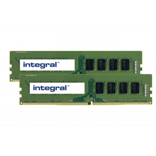 Integral IN4T16GNGLTXK2 memoria 32 GB 2 x 16 GB DDR4 (32GB [2x16GB] PC RAM KIT DDR4 3200MHZ PC4-25600 UNBUFFERED NON-ECC DIMM 1.2V 1GX8 CL22 INTEGRAL)