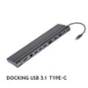 Usb3.1 type c/usb/sd/rj45/dp/hdm - NLX-TC-DOCK1