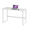 Techly ica-tb 3545w scrivania per computer bianco - ICA-TB3545W