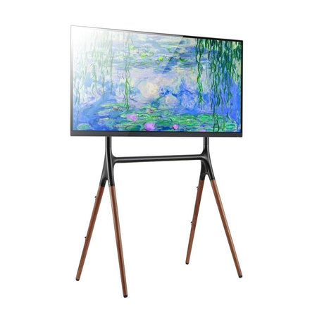 Techly ica-tr19 supporto tv a parete 177,8 cm (70\") noce