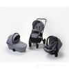 Trio Monza Grigio Platino Baby's Clan