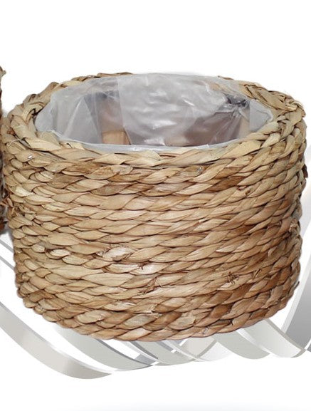 Vaso Pianta Tondo in Ratan MEDIO D:20cm