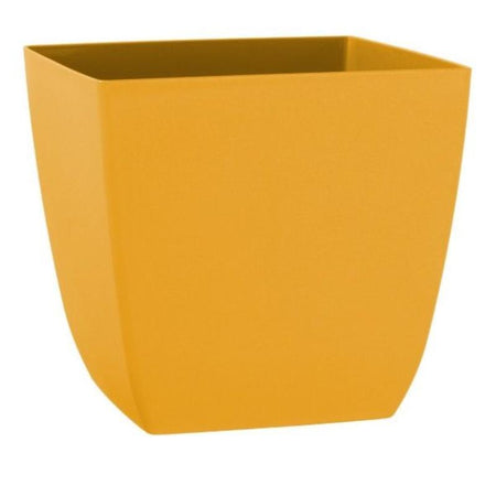 Vaso quadrato da esterno "color santiago" per piante e fiori