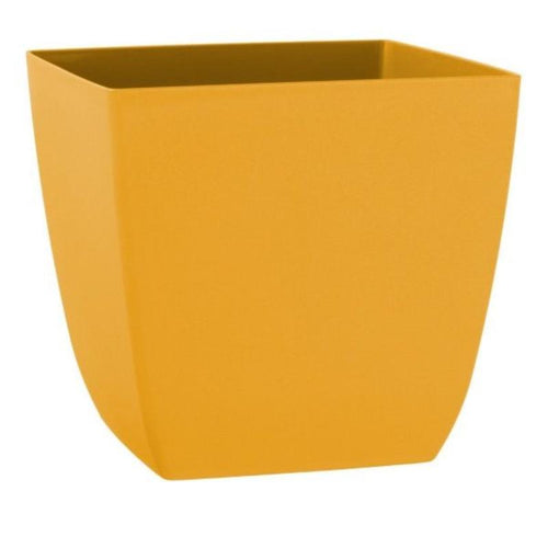 Vaso quadrato da esterno color santiago per piante e fiori