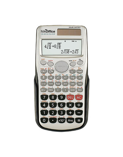 Calcolatrice Scientifica CS-991 ES Plus D NickOffice