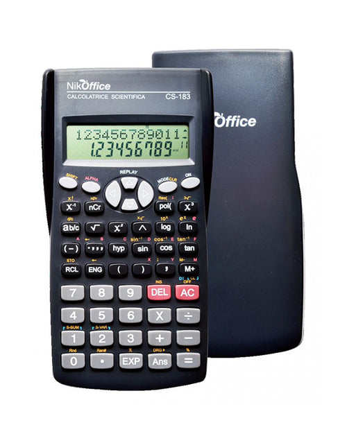 Calcolatrice Scientifica CS-183 NickOffice 12 cifre