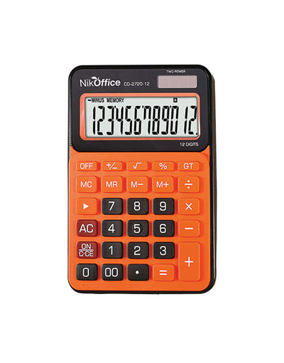 Calcolatrice da tavolo CD-2720-12 NickOffice
