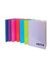 Quaderno cartonato A4 rigo semplice rigatura 1 rigo 100 fogli vari colori - MyBook