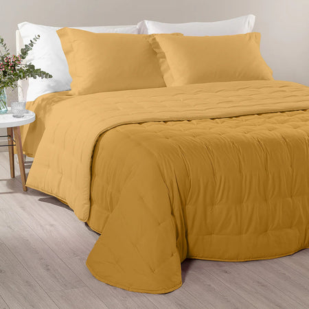 Calduccia Mia ! Caleffi Trapunta Microfibra Alta Qualità Peso Gr 200 MQ. medio mezza stagione