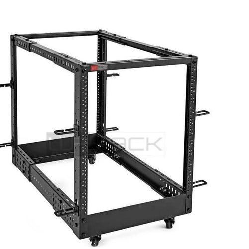 Rack open frame 12u nero - WPN-ROS-126X-B