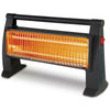 Stufa Riscaldatore Portatile al Quarzo 1200W 50cm Riscaldatore a Infrarossi