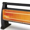 Stufa Riscaldatore Portatile al Quarzo 1200W 50cm Riscaldatore a Infrarossi