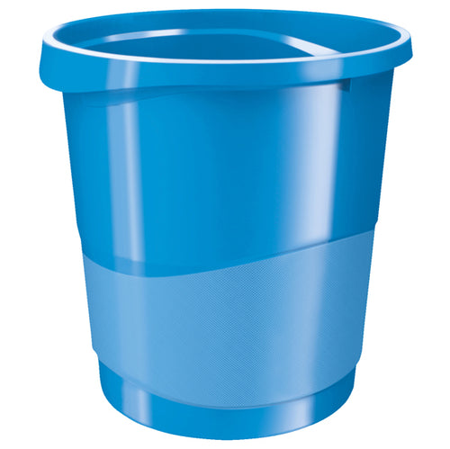 Cestino Gettacarte Europost Blu Vivida 14Lt Esselte
