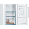 Bosch Congelatore Verticale 225lt E No Frost 4casset.bianco Gsn33vwep