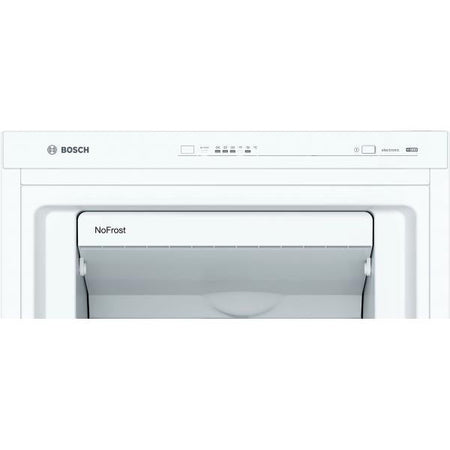 Bosch Congelatore Verticale 225lt E No Frost 4casset.bianco Gsn33vwep