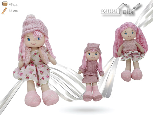 Bambolina in Tessuto