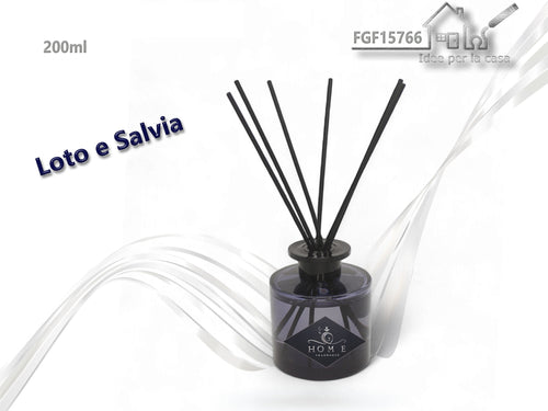 Profumatore Loto e Salvia