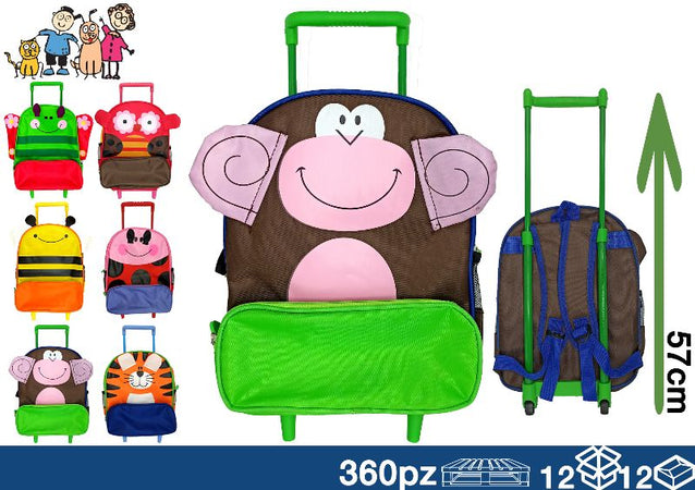Zaino Trolley con Animaletti