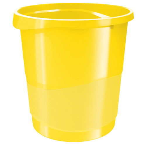 Cestino Gettacarte Europost Giallo Vivida 14Lt Esselte