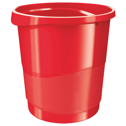 Cestino Gettacarte Europost Rosso Vivida 14Lt Esselte