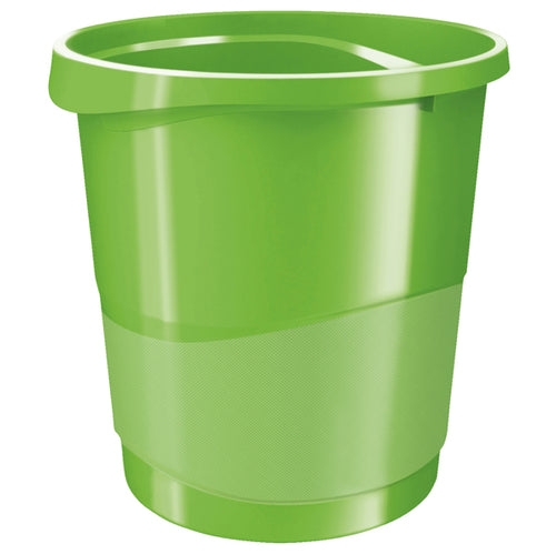 Cestino Gettacarte Europost Verde Vivida 14Lt Esselte