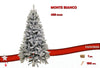 Albero innevato monte bianco 180cm