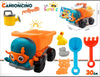 CAMION POLIPO BLU C/ACCESSORI