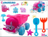 CAMION POLIPO ROSA CON ACC