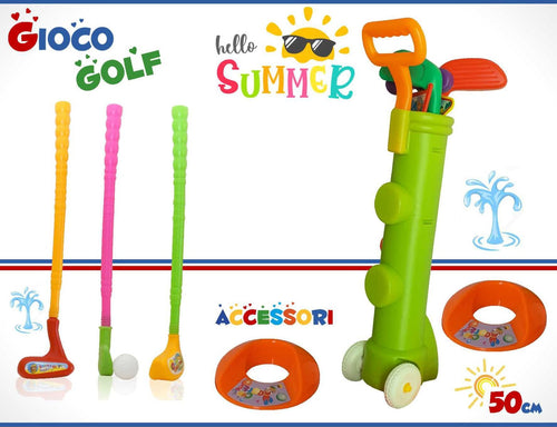 GIOCO GOLF CON RUOTE