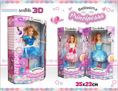 BAMBOLA BALLERINA 3D
