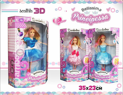 BAMBOLA BALLERINA 3D