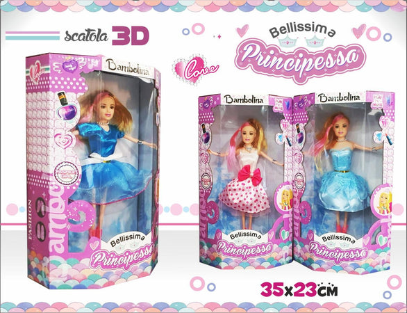 BAMBOLA BALLERINA 3D