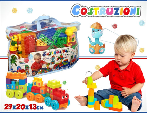 SACCA COSTRUZIONI 32 PEZZI