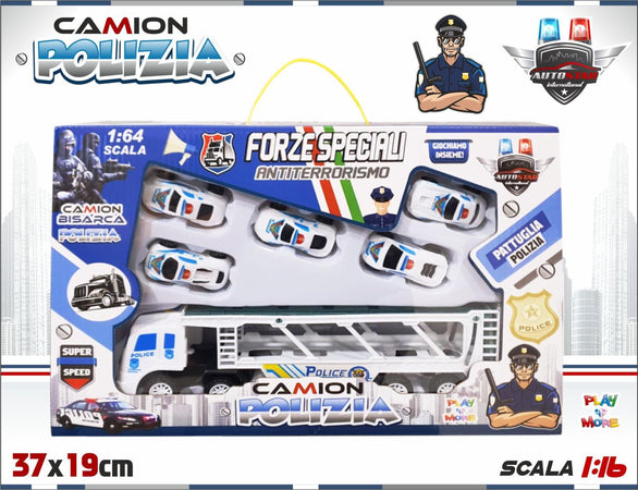 CAMION POLIZIA C/4 AUTO